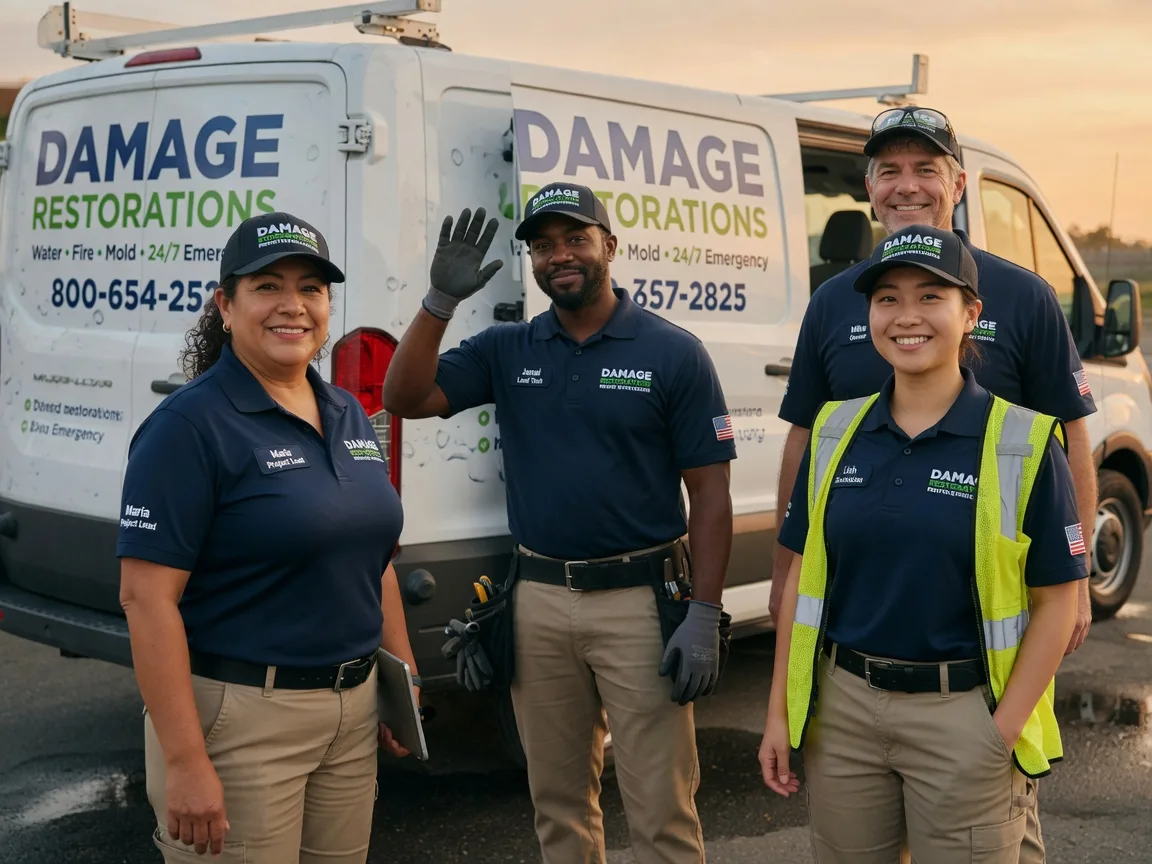 Water Damage Restoration company in Franklin, NH